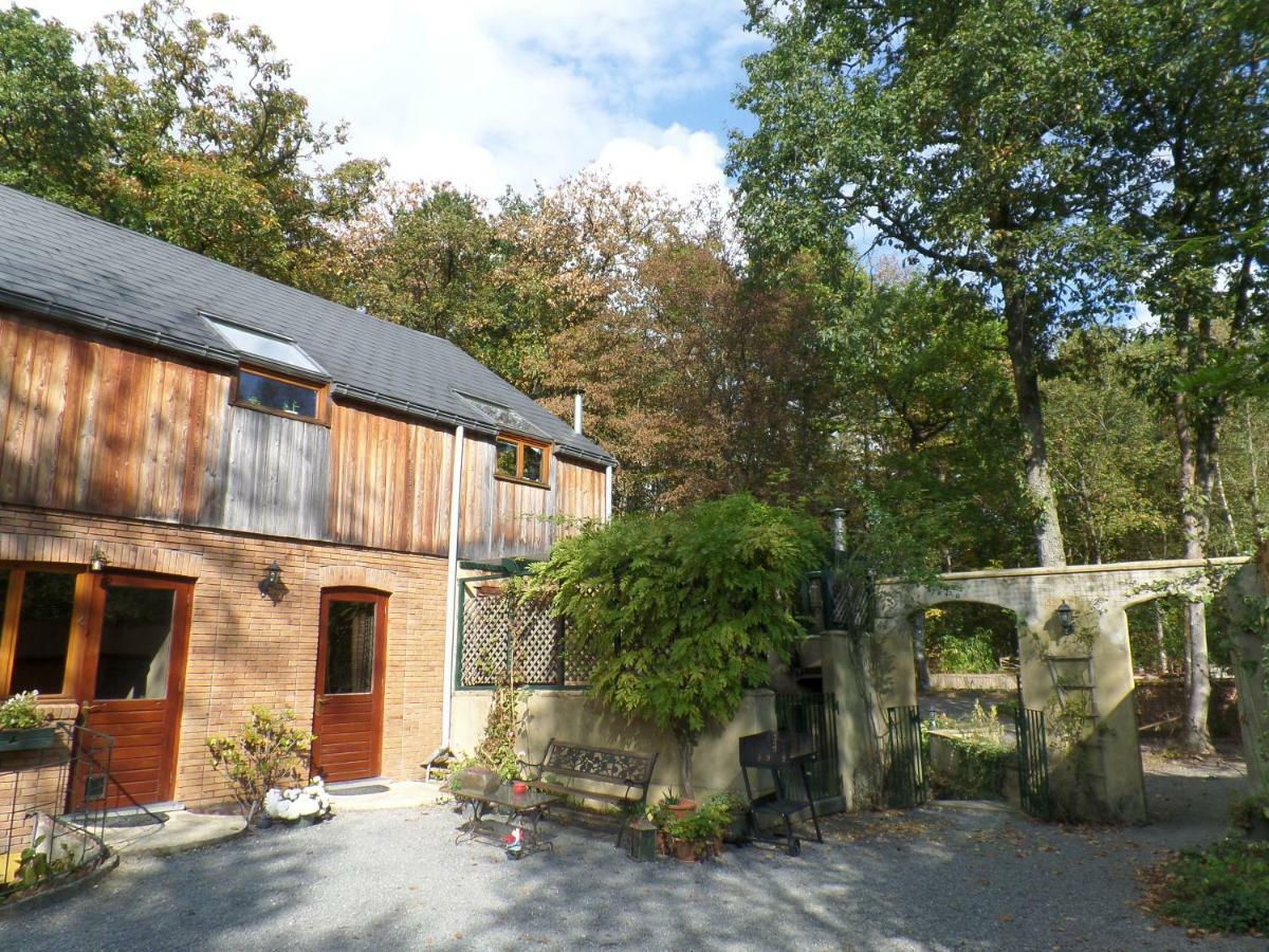 Holiday Home"Monsieur Nips" Érezée Exterior foto
