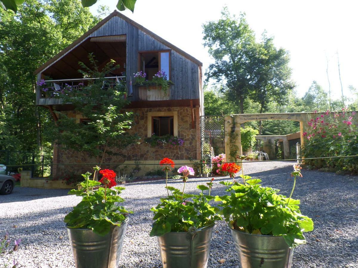 Holiday Home"Monsieur Nips" Érezée Exterior foto